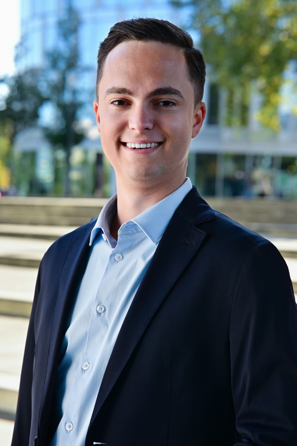 Porträt von Luca Schäfer